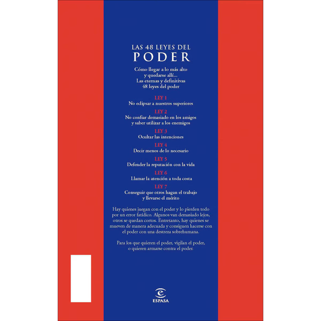 Las 48 Leyes del Poder