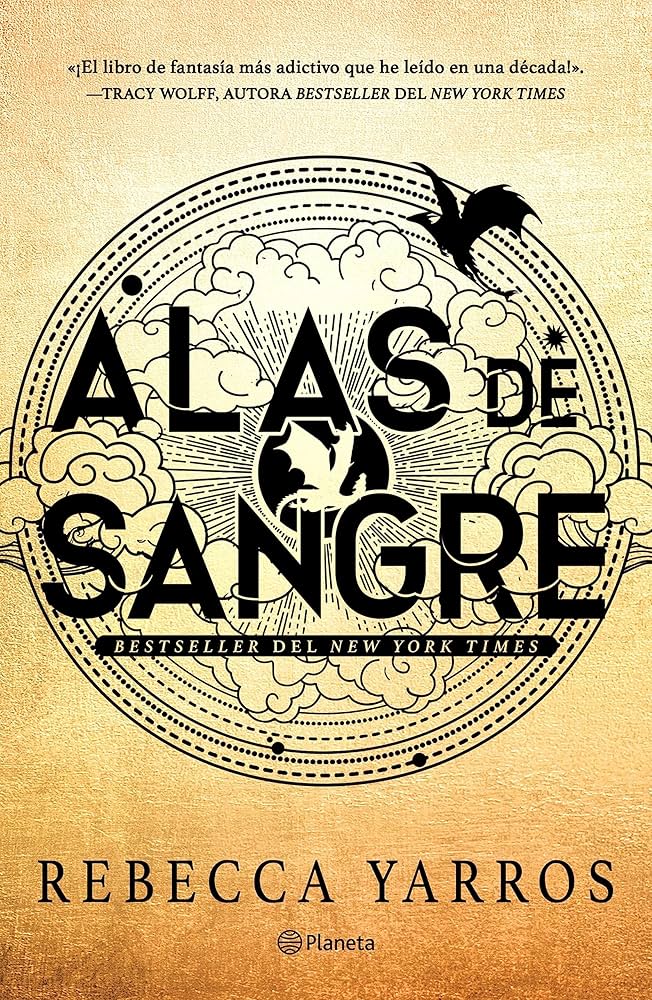 Alas de Sangre (Empíreo 1)