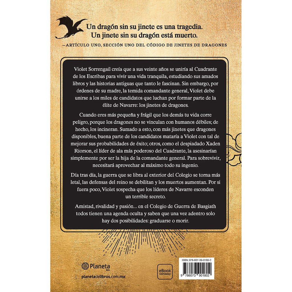 Alas de Sangre (Empíreo 1)