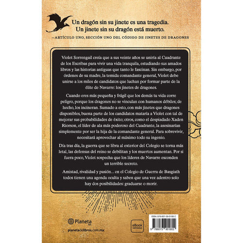 Alas de Sangre (Empíreo 1)